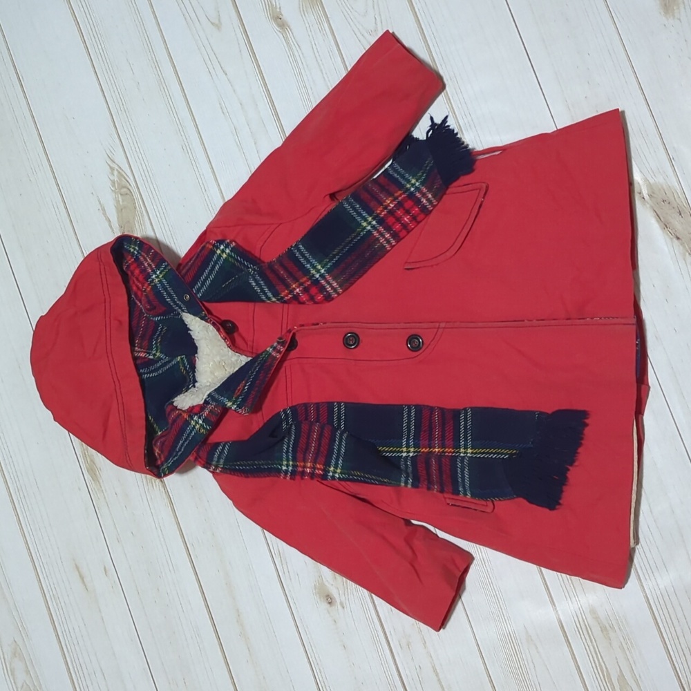Vintage Children's Coat Ellerie Fashions Sz 4